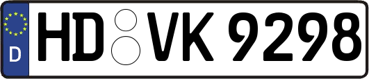HD-VK9298