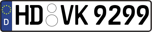 HD-VK9299