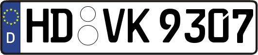HD-VK9307