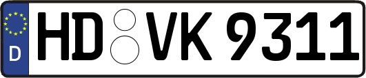 HD-VK9311