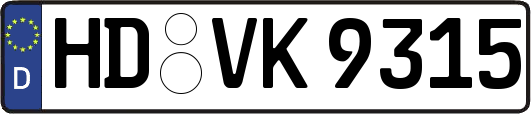 HD-VK9315