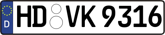 HD-VK9316