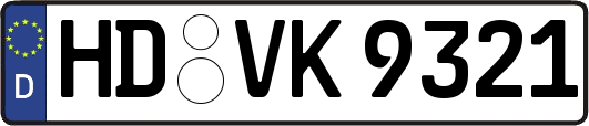 HD-VK9321