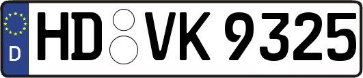 HD-VK9325
