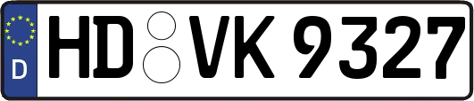 HD-VK9327