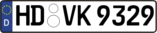 HD-VK9329