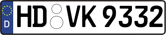 HD-VK9332