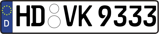 HD-VK9333