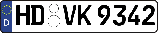HD-VK9342