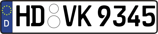 HD-VK9345