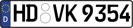 HD-VK9354