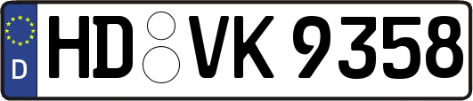 HD-VK9358