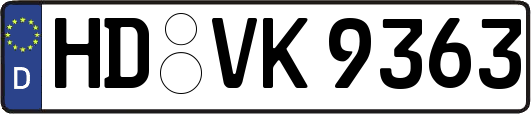 HD-VK9363