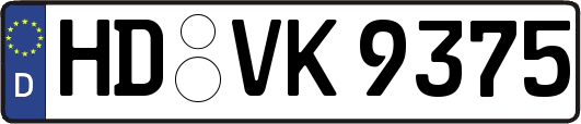HD-VK9375