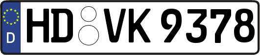 HD-VK9378