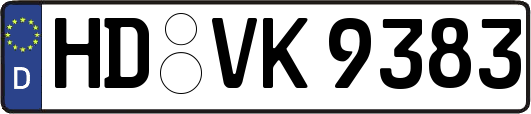 HD-VK9383