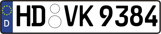 HD-VK9384