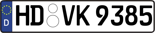 HD-VK9385