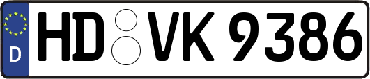 HD-VK9386