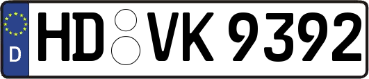 HD-VK9392
