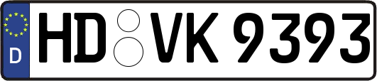 HD-VK9393