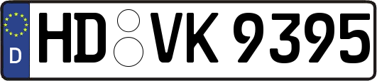 HD-VK9395