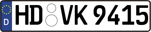 HD-VK9415