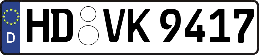 HD-VK9417