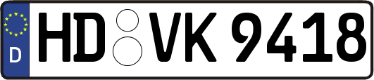 HD-VK9418