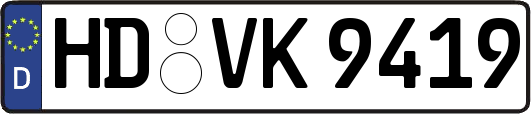 HD-VK9419