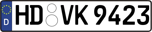 HD-VK9423