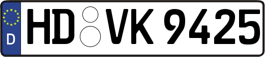 HD-VK9425