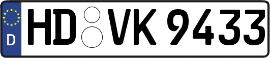 HD-VK9433