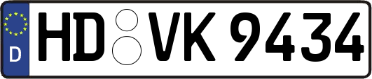 HD-VK9434
