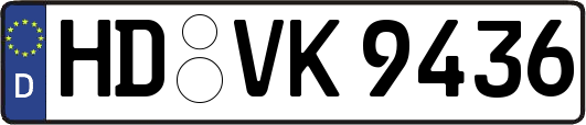 HD-VK9436