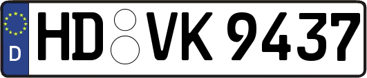 HD-VK9437