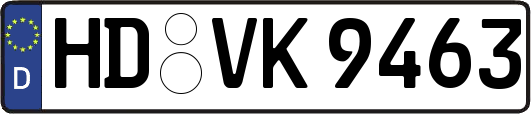HD-VK9463