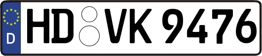 HD-VK9476