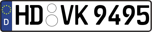 HD-VK9495