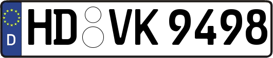 HD-VK9498