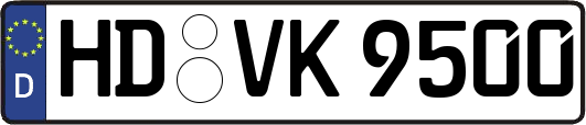 HD-VK9500