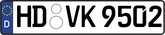HD-VK9502