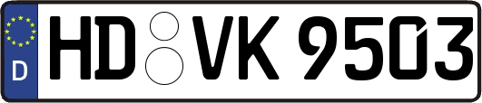 HD-VK9503