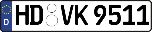HD-VK9511