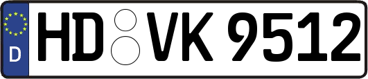 HD-VK9512