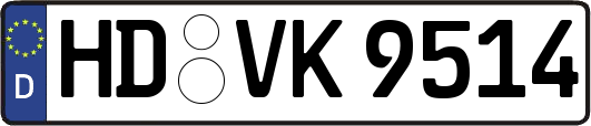 HD-VK9514