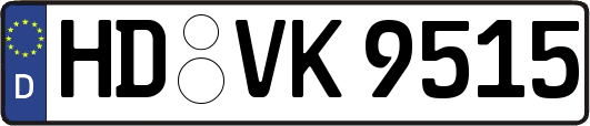 HD-VK9515