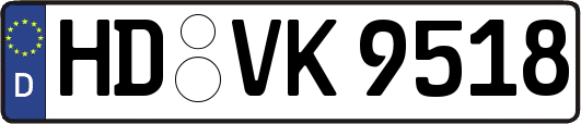 HD-VK9518