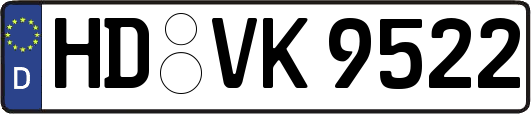 HD-VK9522