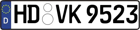 HD-VK9523